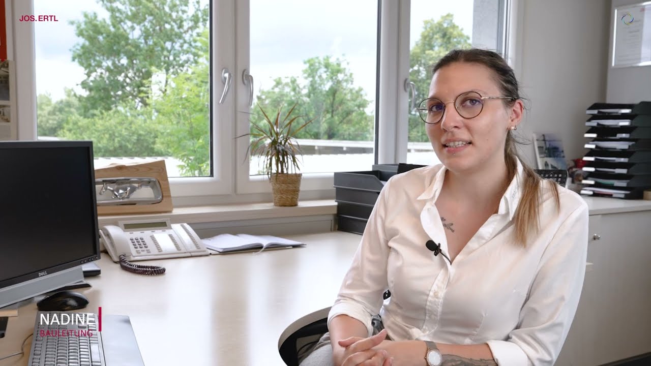 Jos. Ertl Bauleiterin