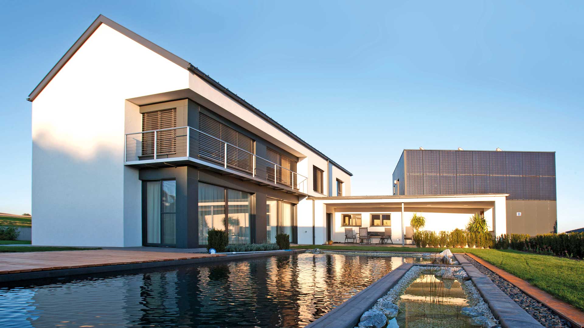 ROMBERGER Architektenhaus Pool