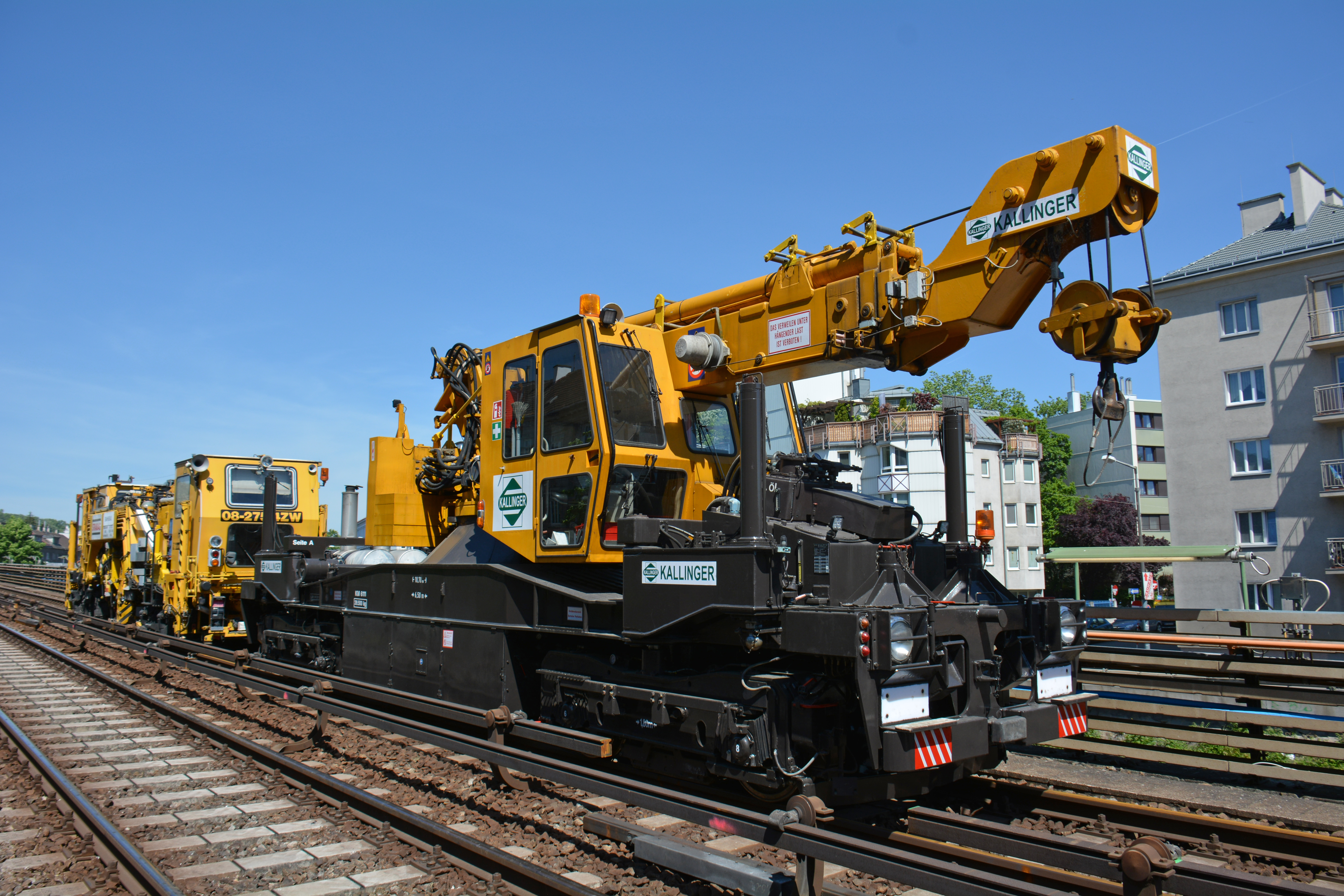 U Bahn Kran Kallinger