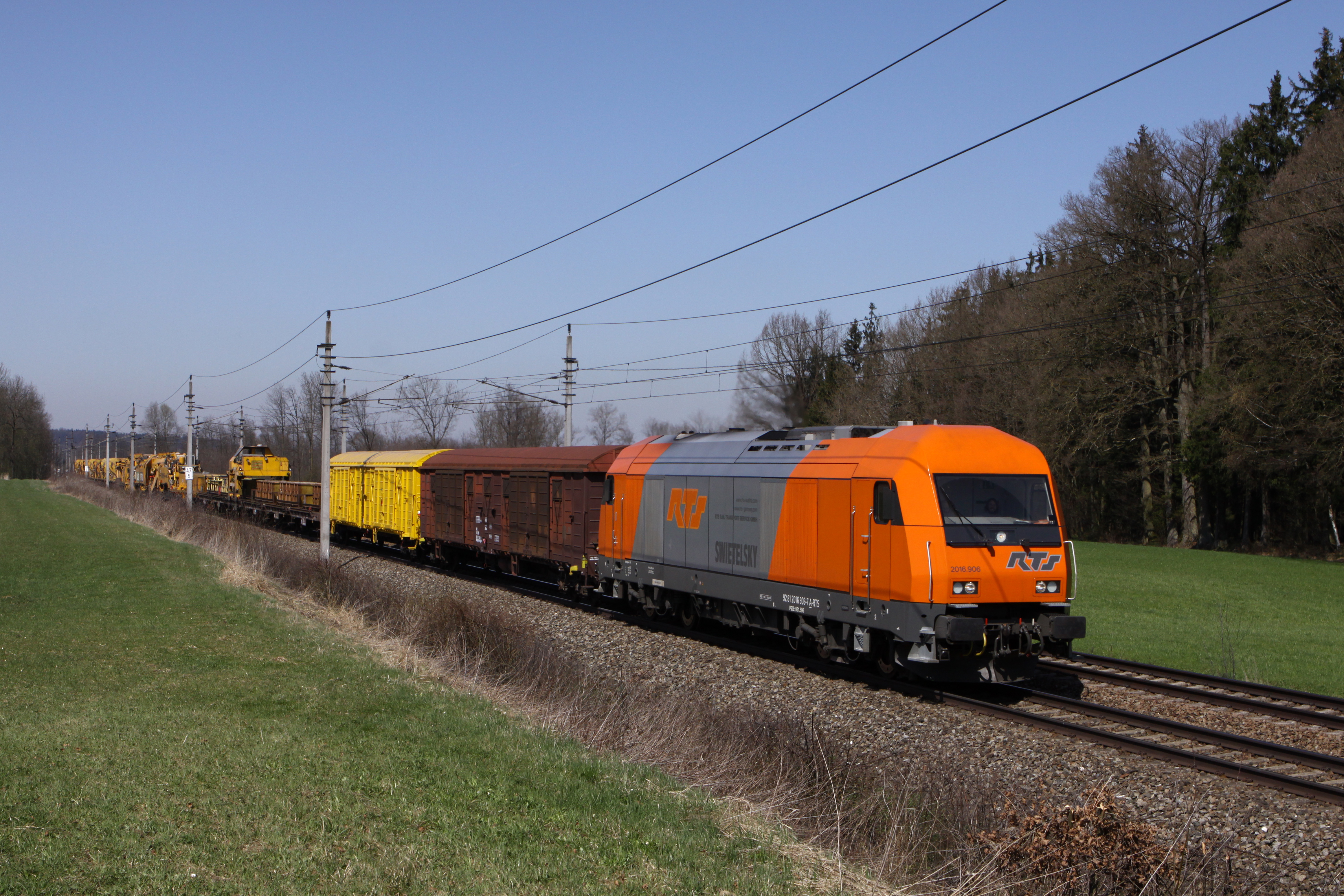 Ihr Partner Für Baustellenlogistik RTS 2016.906