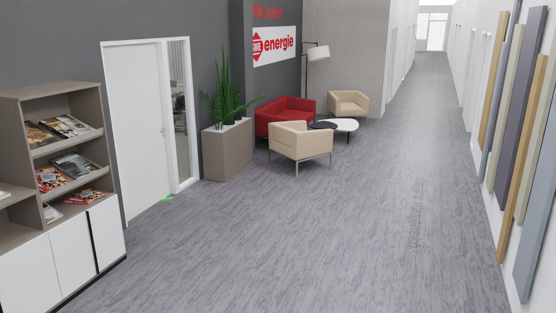 Swietelsky Empfang Gang 15.05.2024